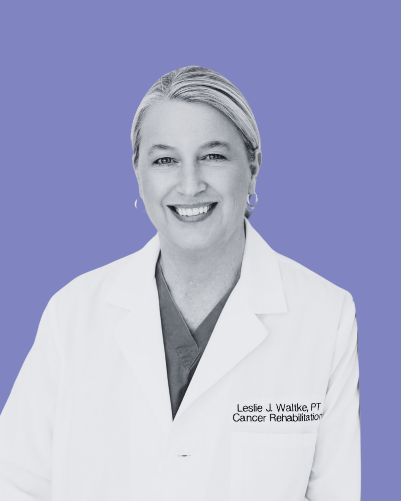 Leslie Waltke 1 EP 16. Rehabilitation is not optional: The missing link in cancer care