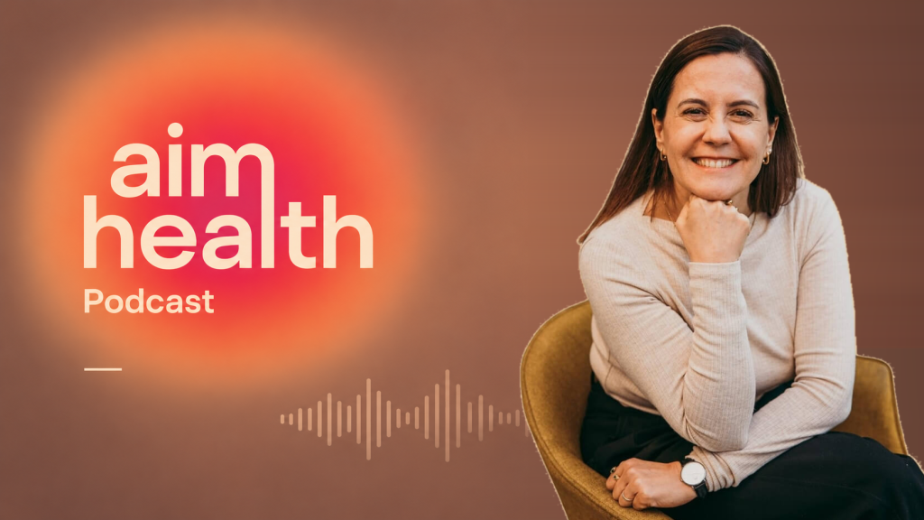 T1 EP08 — Cláudia Ganhão: O minimalismo como estilo de vida e saúde | AIM Health Podcast