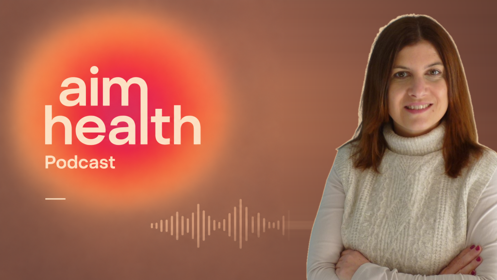 T1 EP13 — Inês Sadoc Pereira: Da prevenção à cicatrização — cuidar da pele em oncologia | AIM Health Podcast