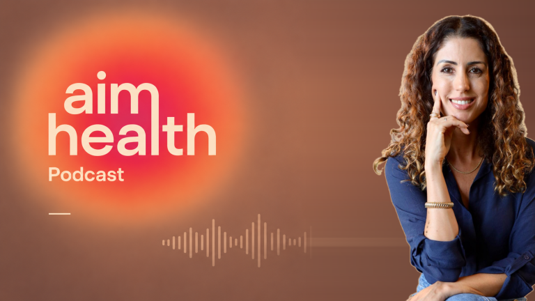 T1 EP14 — Vânia Castenheira: Mudança do estilo de vida após um diagnóstico de cancro | AIM Health Podcast