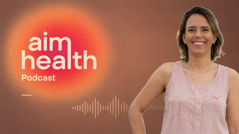 T2 EP08 — Alice Francisco: Exercício físico no cancro da mama — o que diz a evidência | AIM Health Podcast