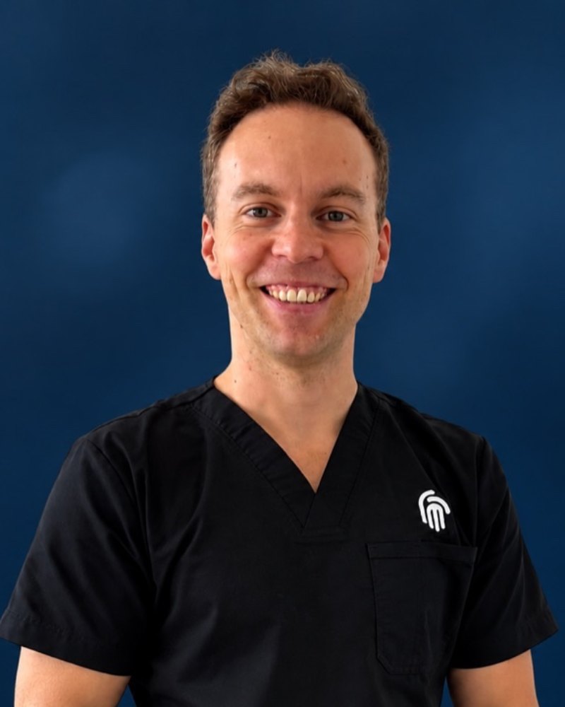 Miguel Moço, fisioterapeuta